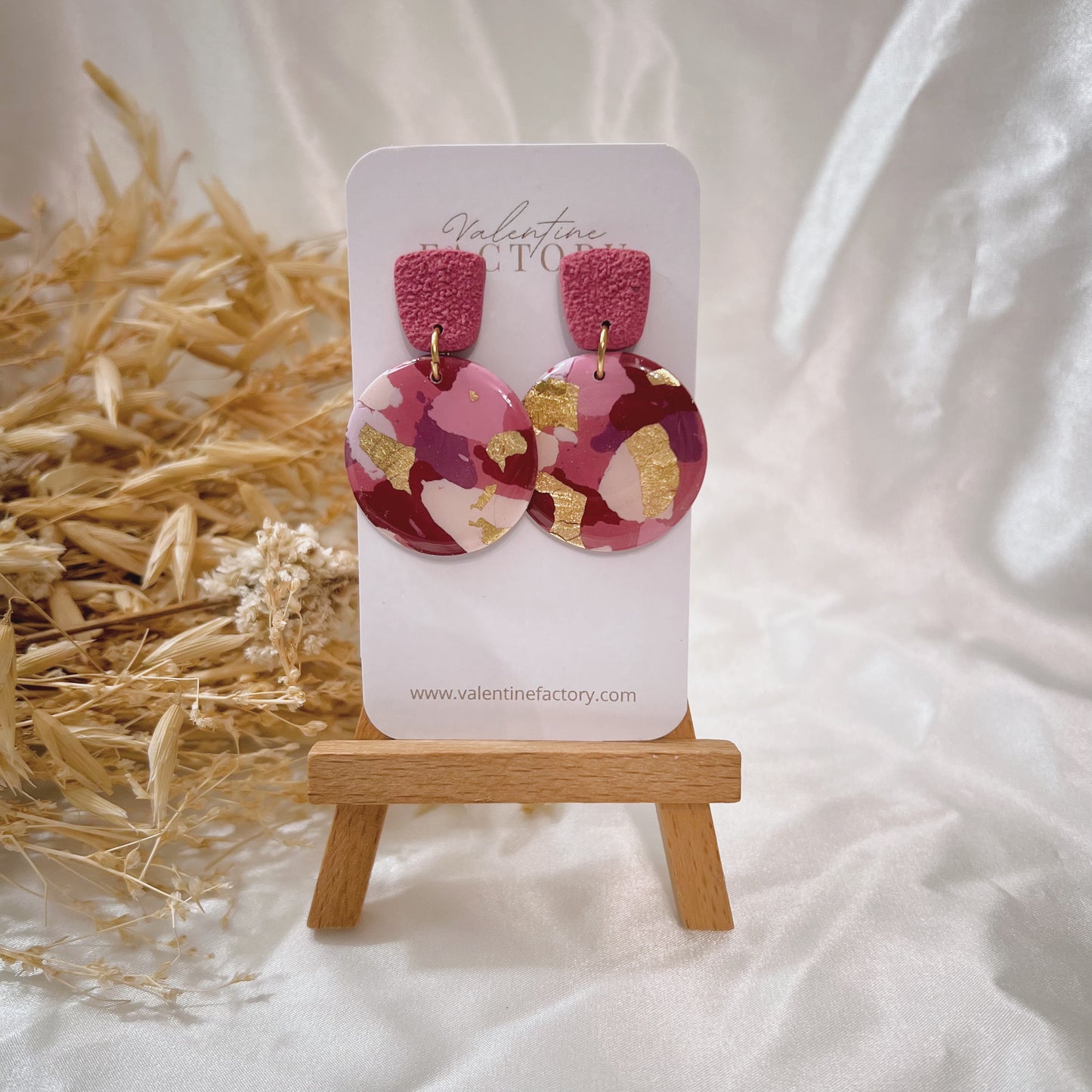 Collection « Octobre rose » - rio terrazzo gold