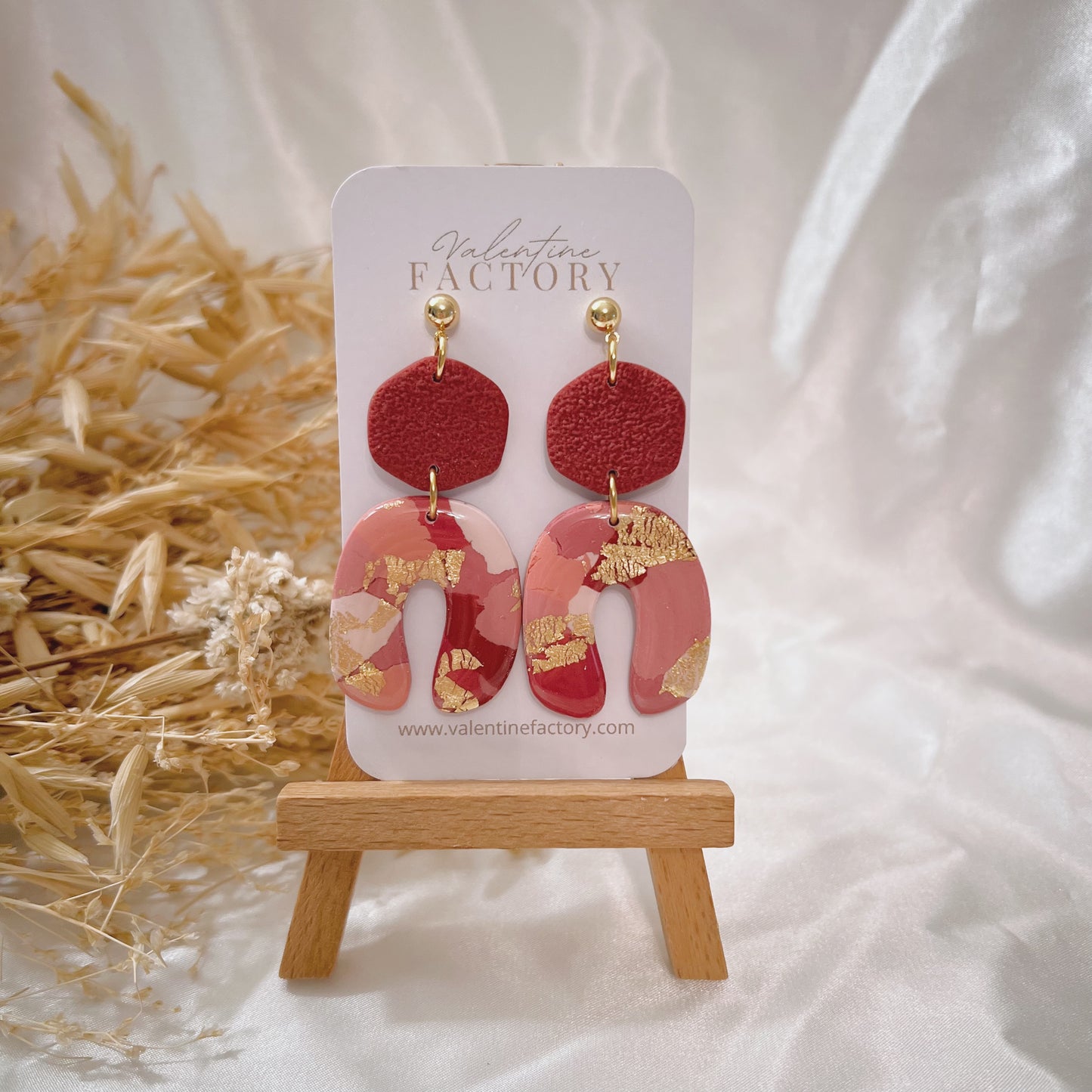 Collection « Octobre rose » - archi terrazzo gold
