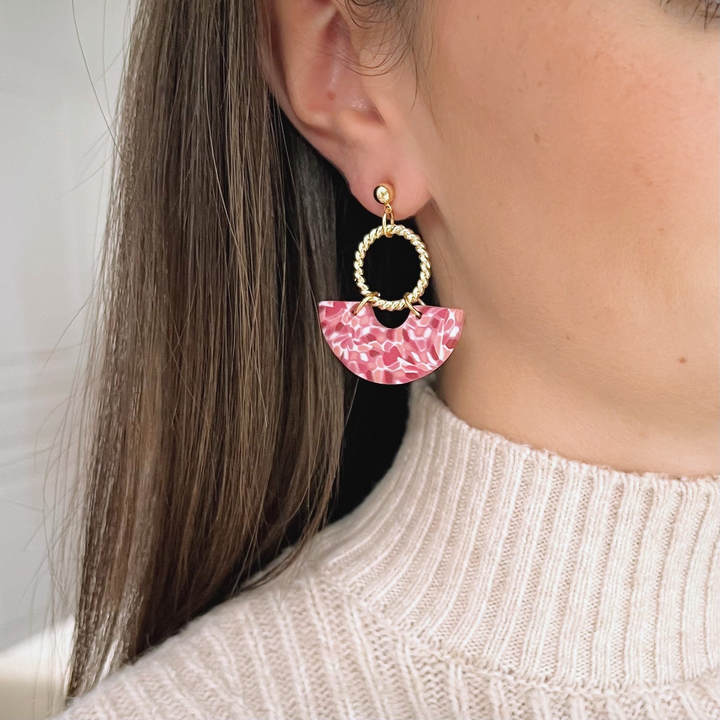 Collection « Octobre rose » - Omini mosaïque