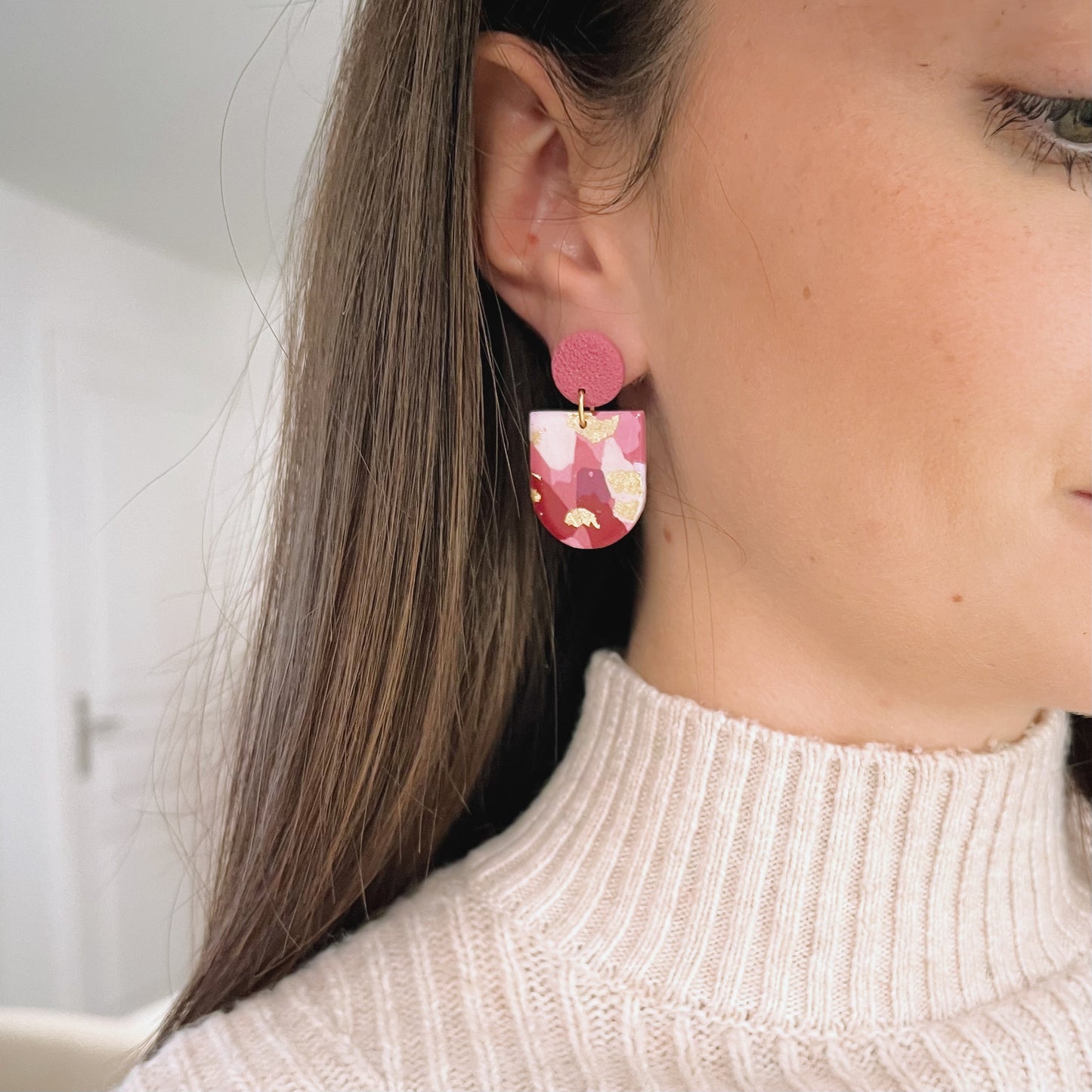 Collection « Octobre rose » - mia terrazzo gold