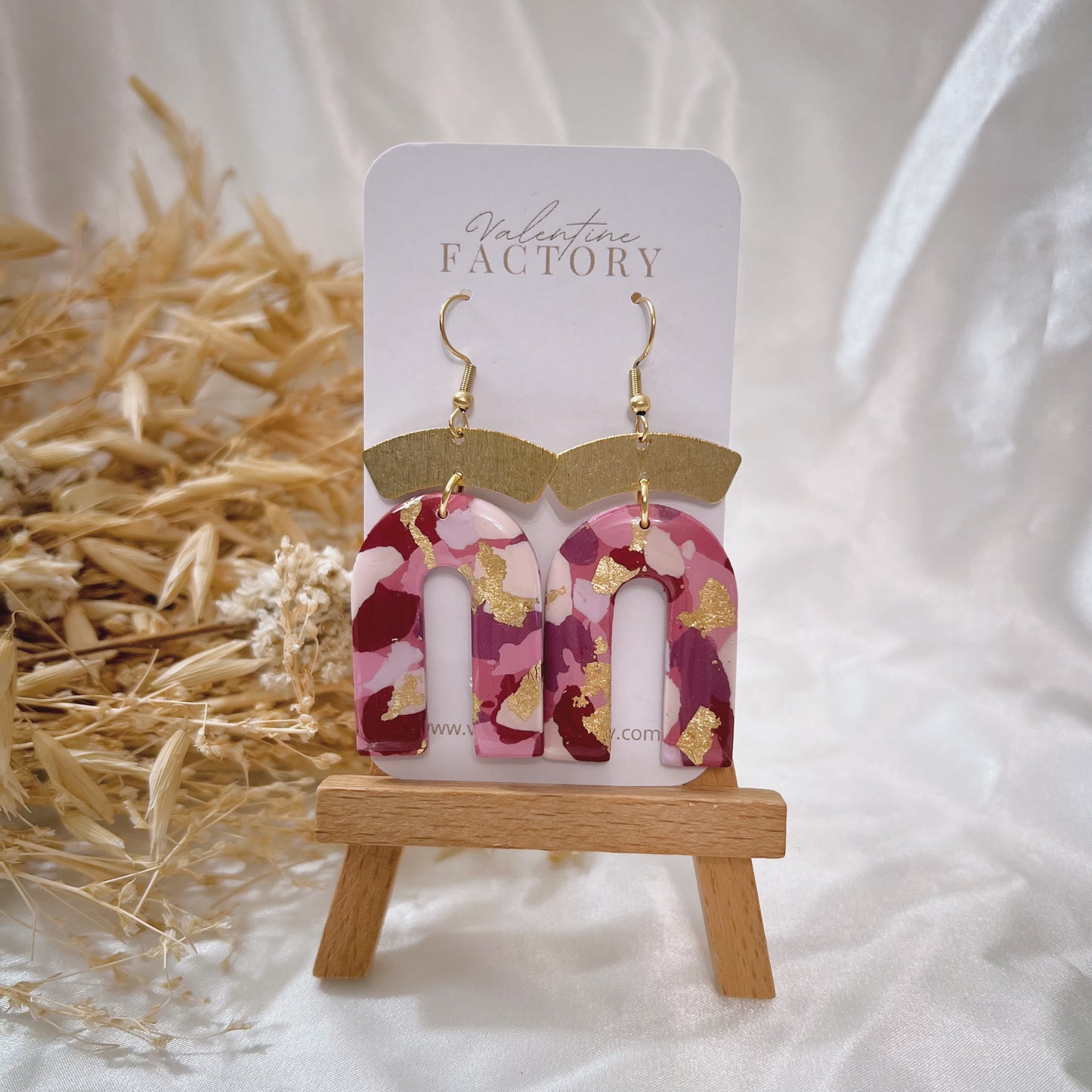 Collection « Octobre rose » - rome terrazzo gold