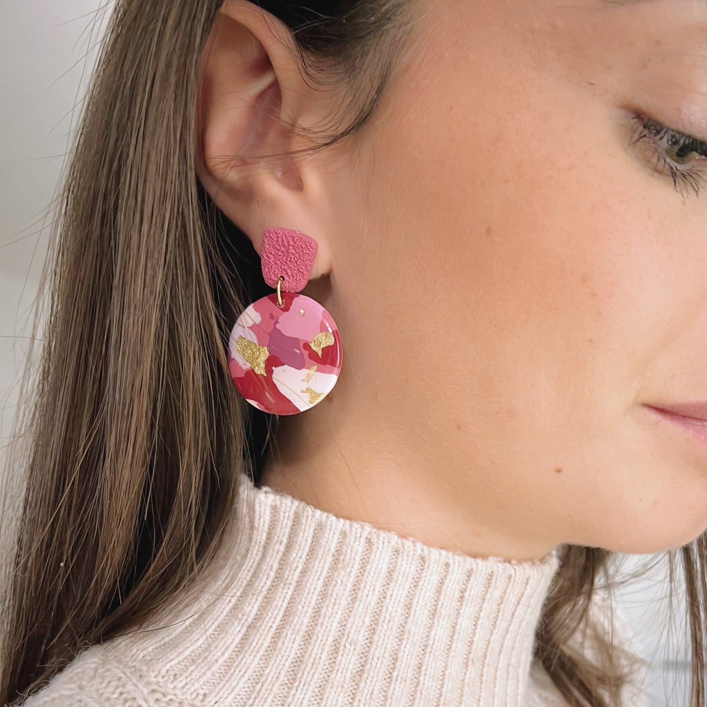 Collection « Octobre rose » - rio terrazzo gold