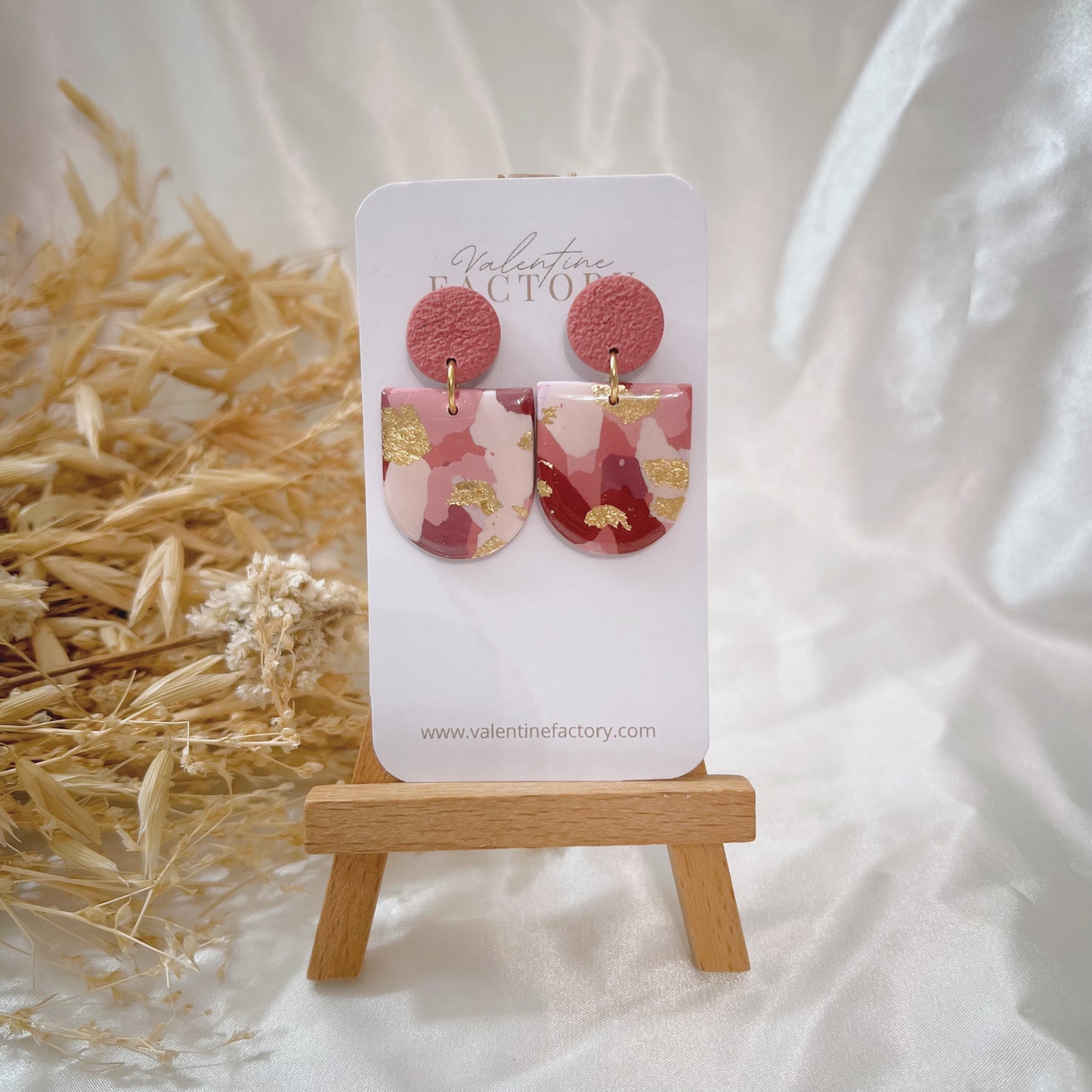 Collection « Octobre rose » - mia terrazzo gold
