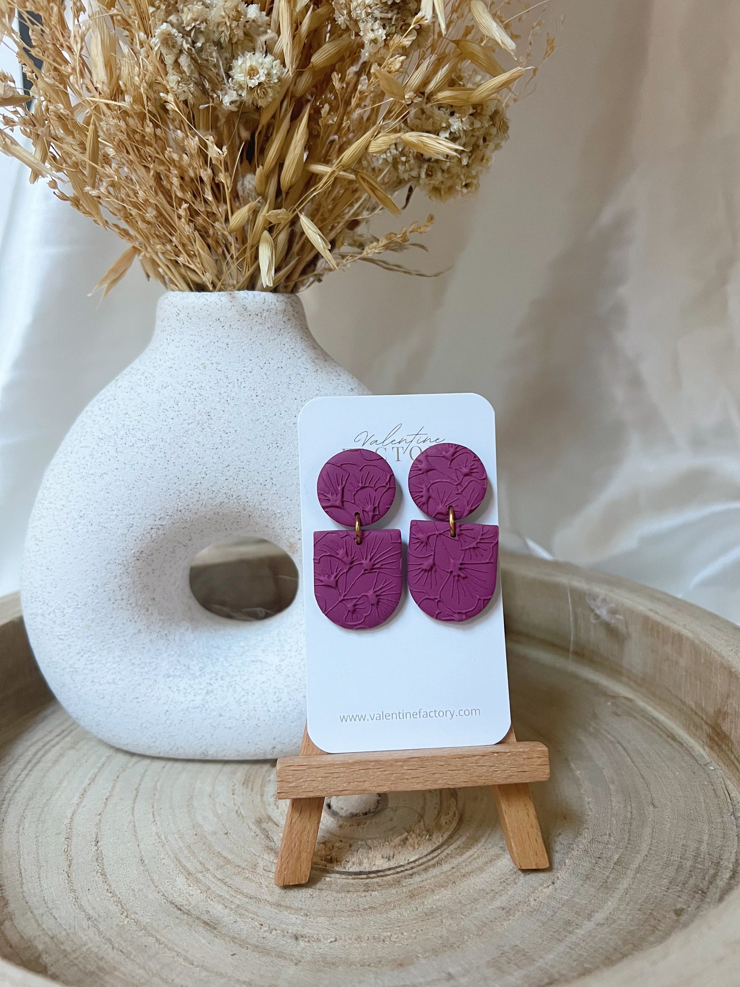 Collection « Rosie » - Mia XL rose violet