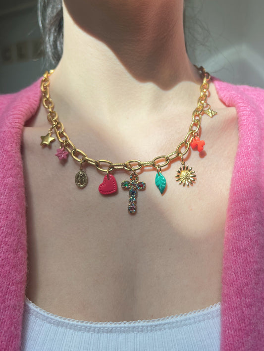 Collection « SPRING IS COMING » - Colliers charmes PRÉCOMMANDE