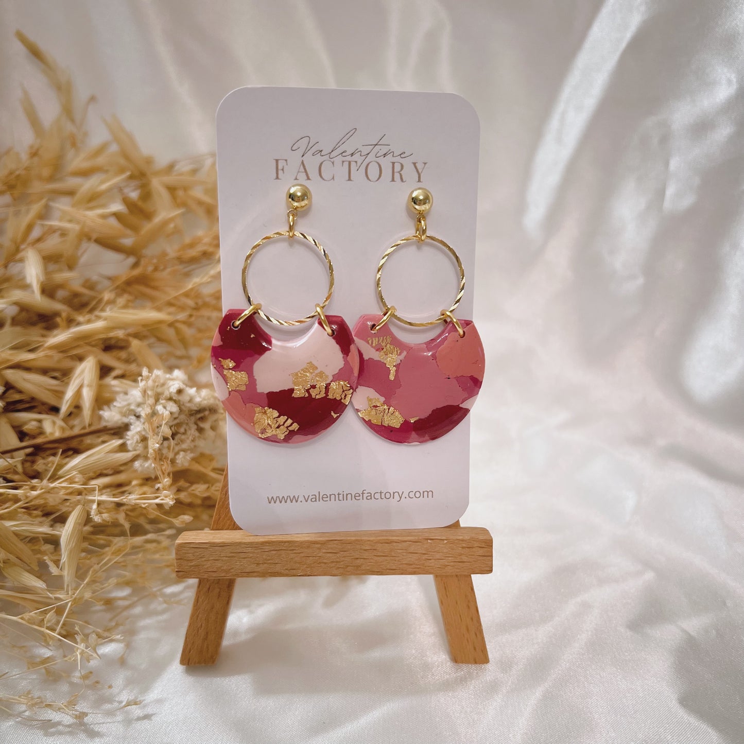Collection « Octobre rose » - rosa terrazzo gold