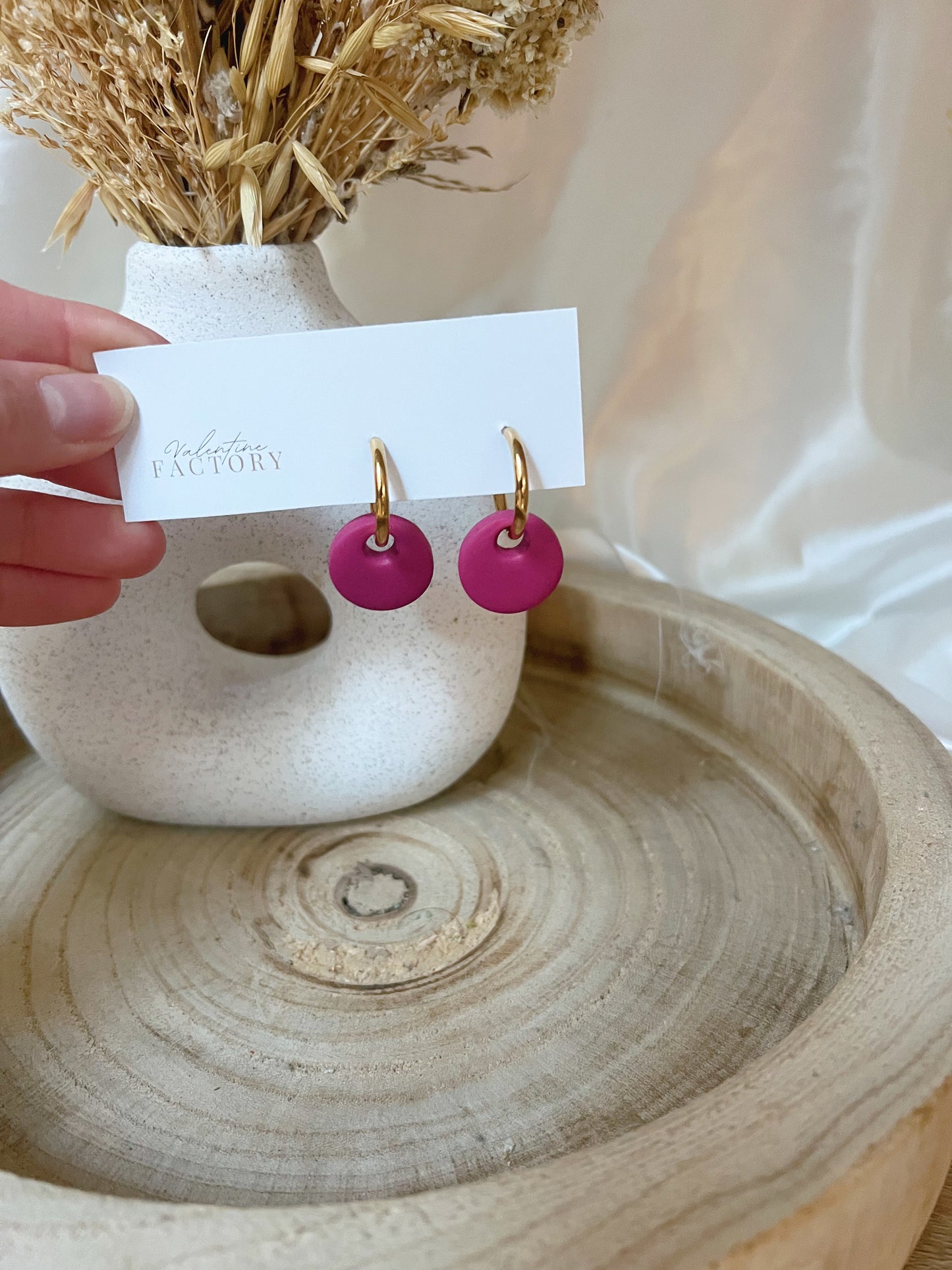 Collection « Rosie » - Roll rose