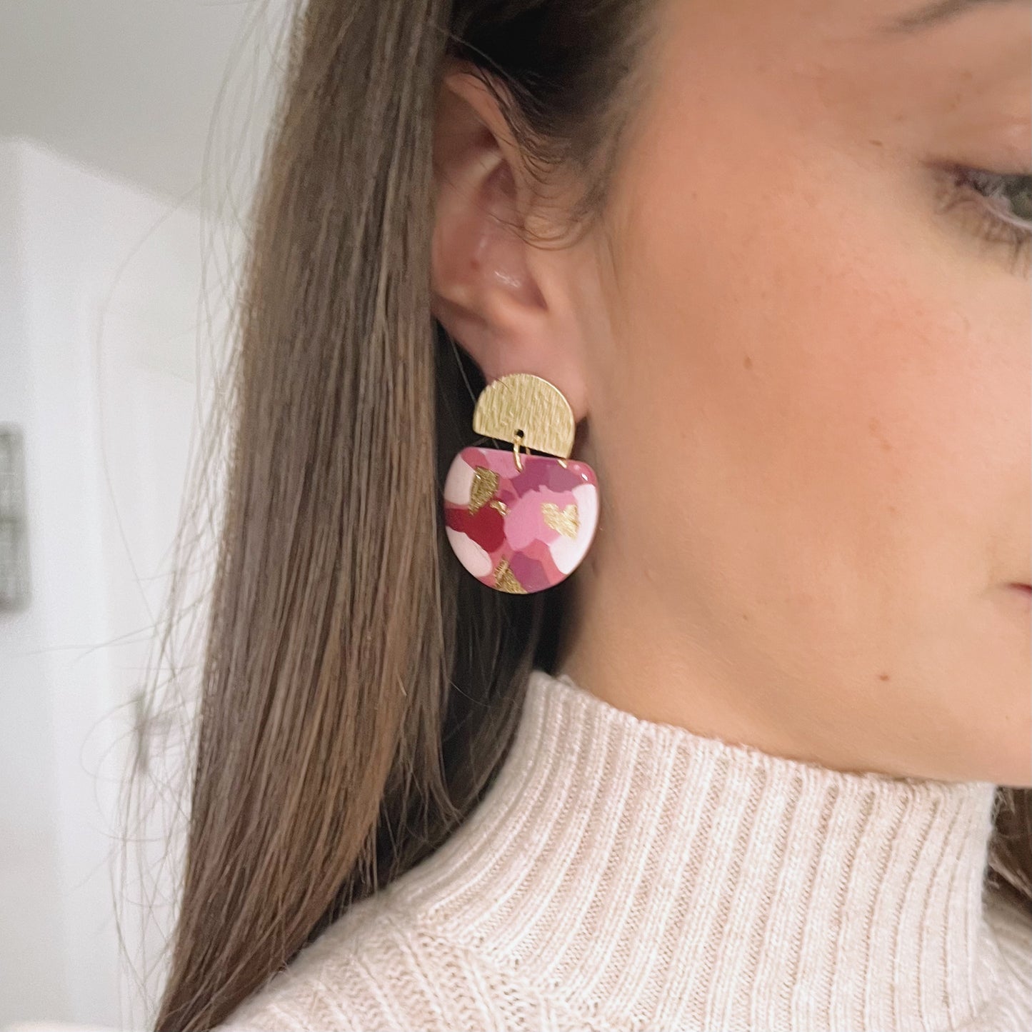 Collection « Octobre rose » - Kimi terrazzo gold