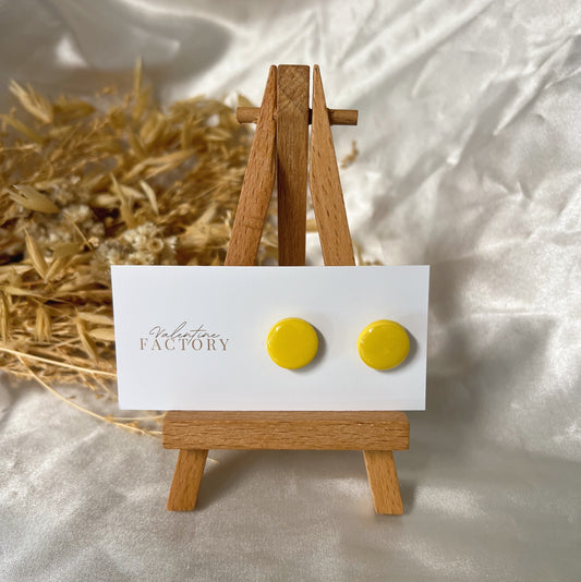 Puces « rond glossy » - voir coloris