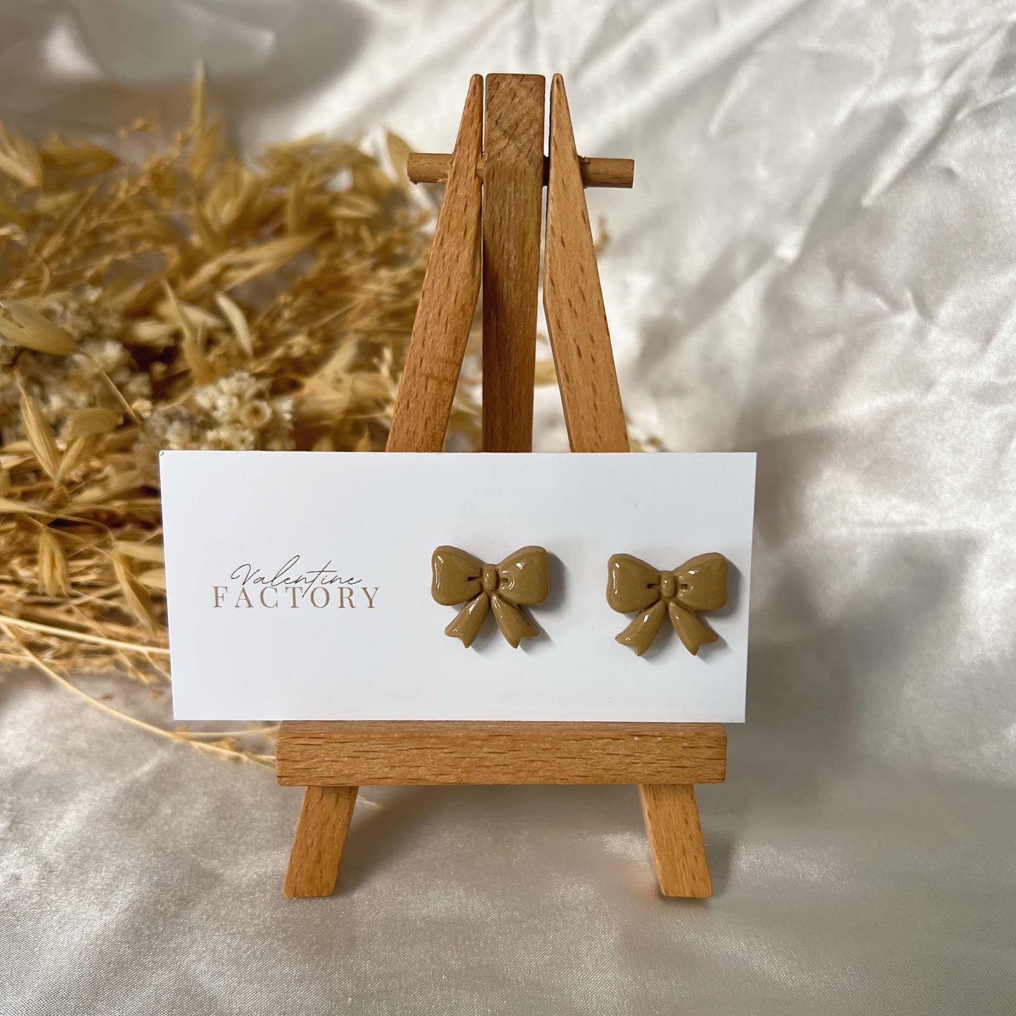 Puces « noeud glossy » - voir coloris