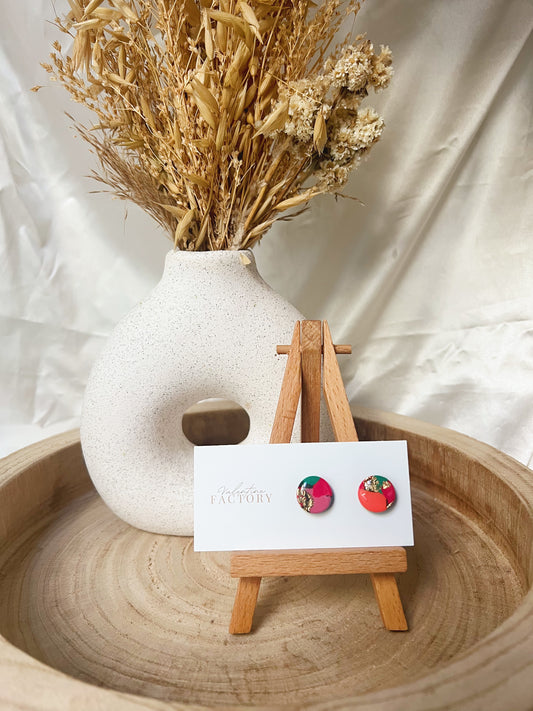 Collection « SPRING IS COMING » - « rond glossy » terrazzo