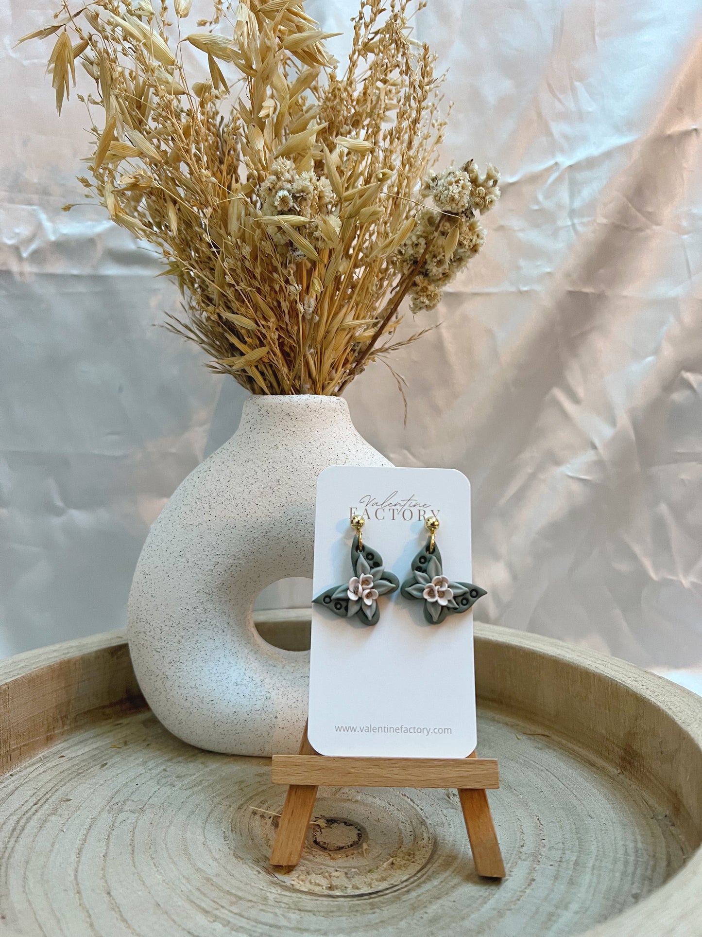 Collection « Sauge » - Papillon floral