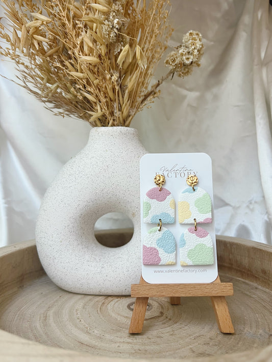 Collection « PASTEL » - Ami double Flora