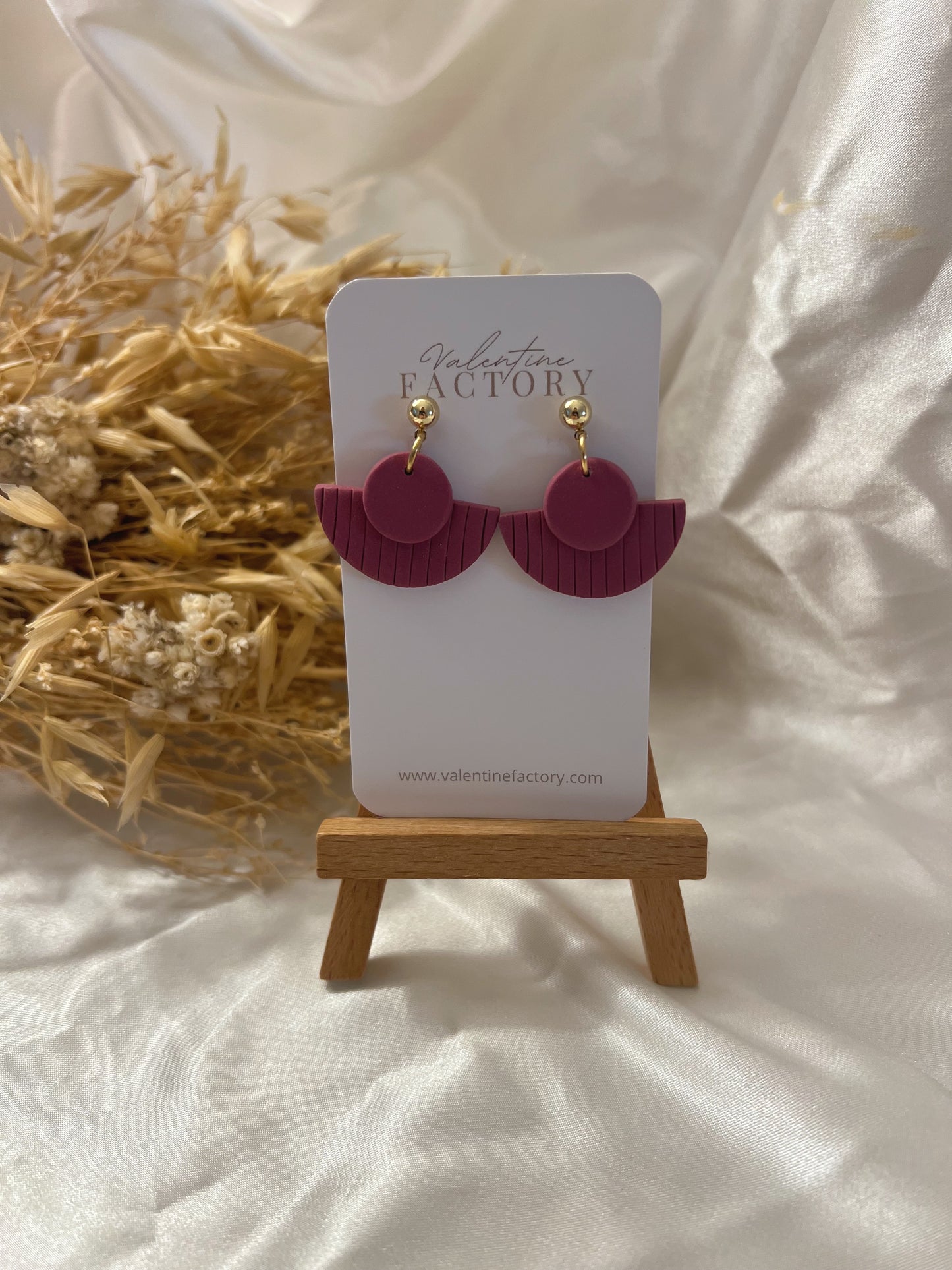 Collection « Octobre rose 2k25 » - Cloé framboise