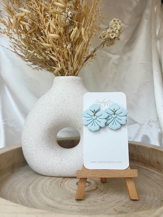 Collection « PASTEL » - Uris bleu