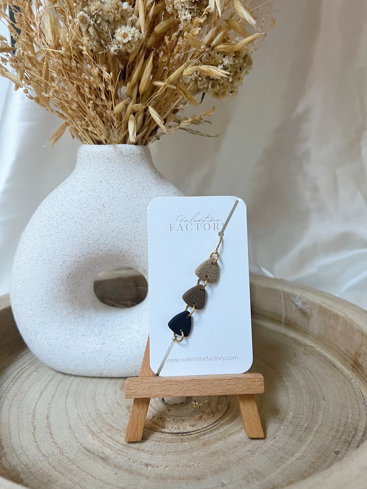 Collection « sobre & stylé » - Bracelet trio