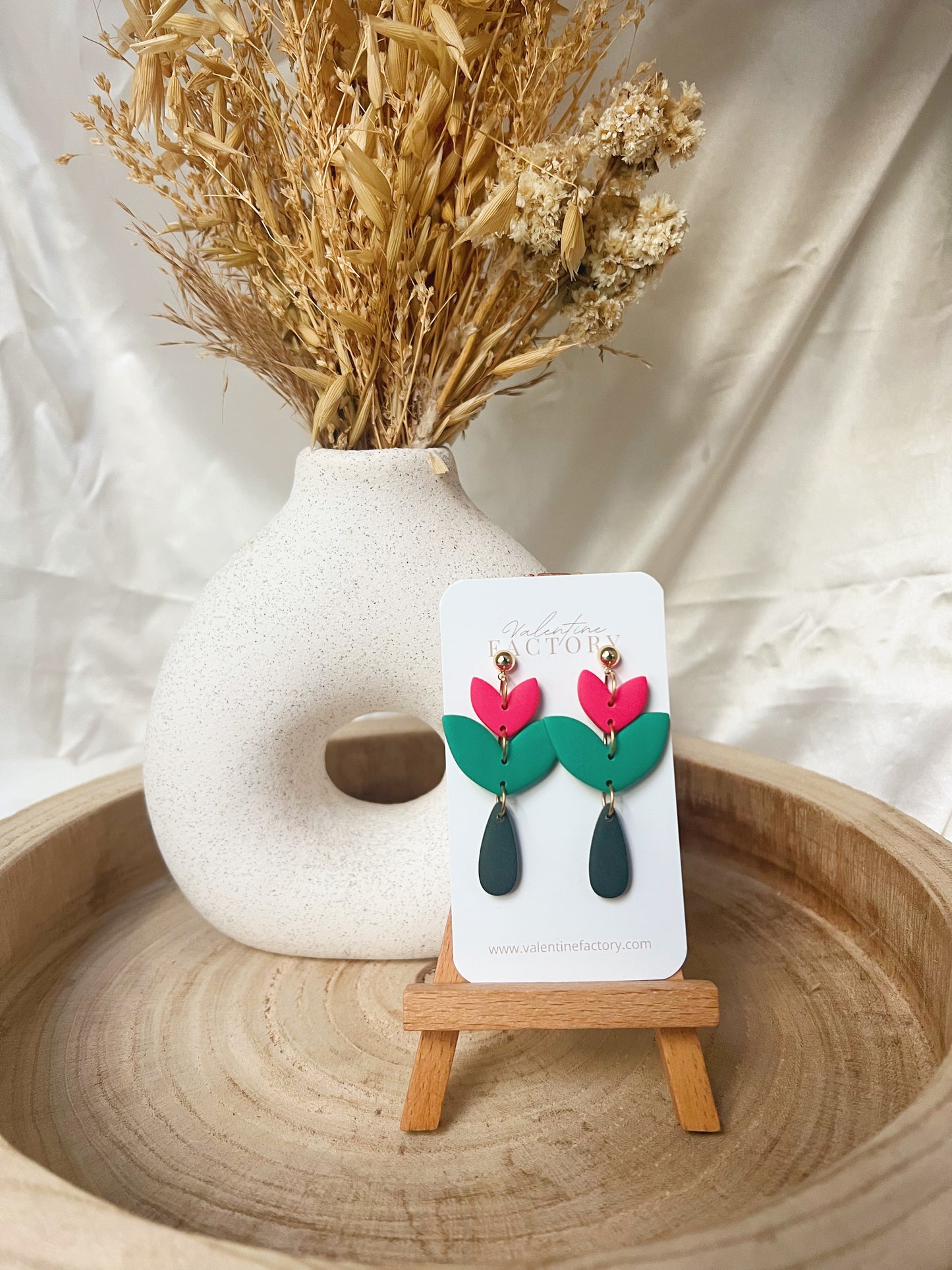 Collection « SPRING IS COMING » - Tulipes framboise