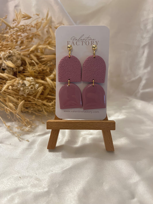 Collection « Octobre rose 2k25 » - Ami double rose doux