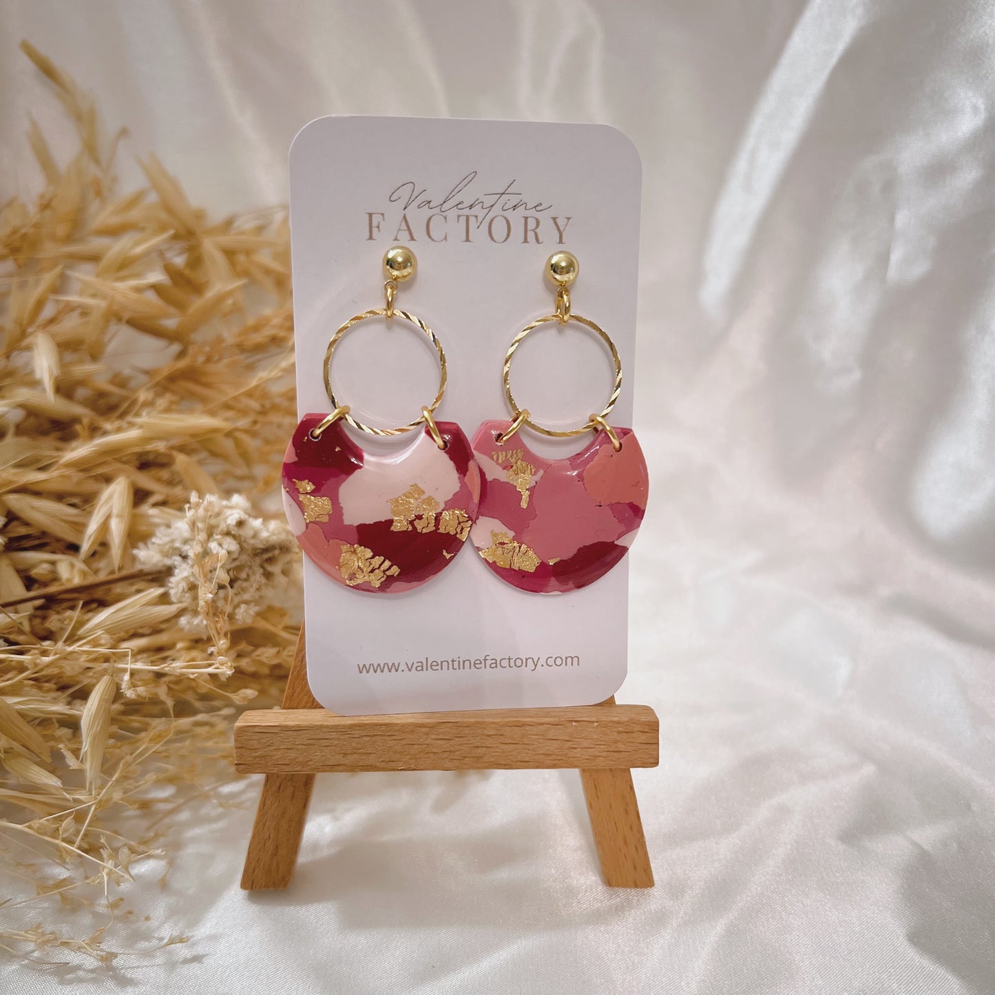 Collection « Octobre rose » - rosa terrazzo gold