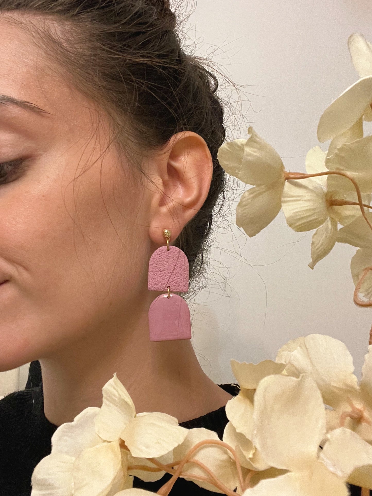 Collection « Octobre rose 2k25 » - Ami double rose doux