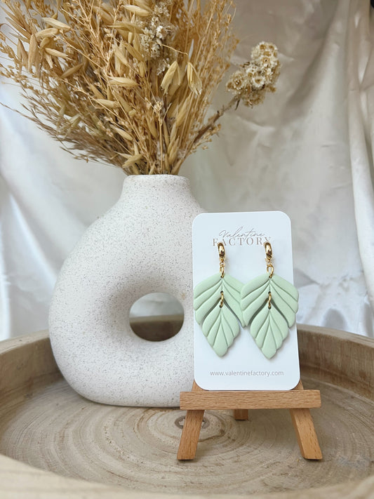 Collection « PASTEL » - Olivia vert