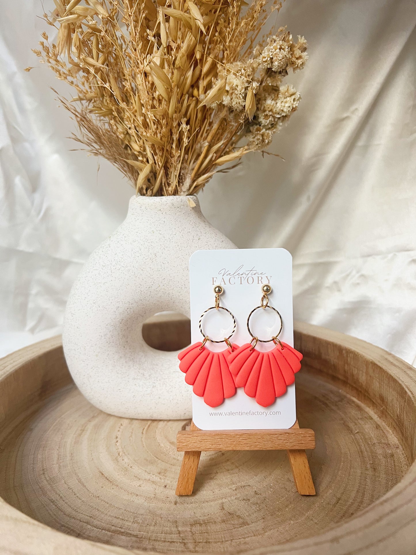 Collection « SPRING IS COMING » - Momo orangé