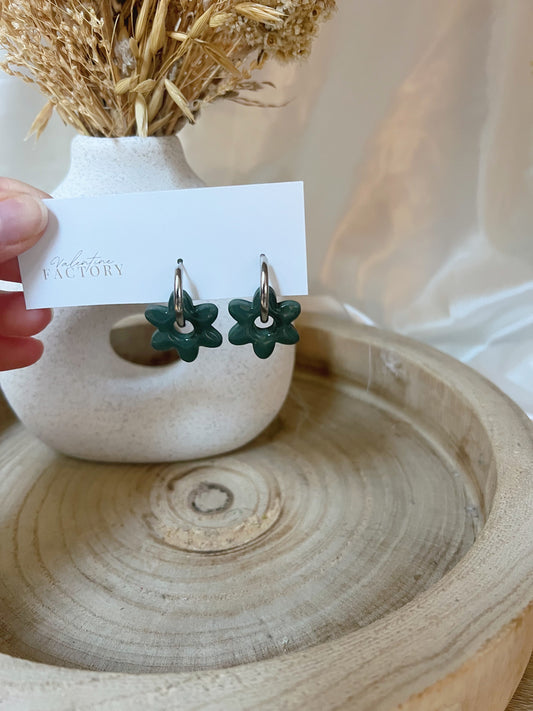 Collection « argent » - Florette kaki