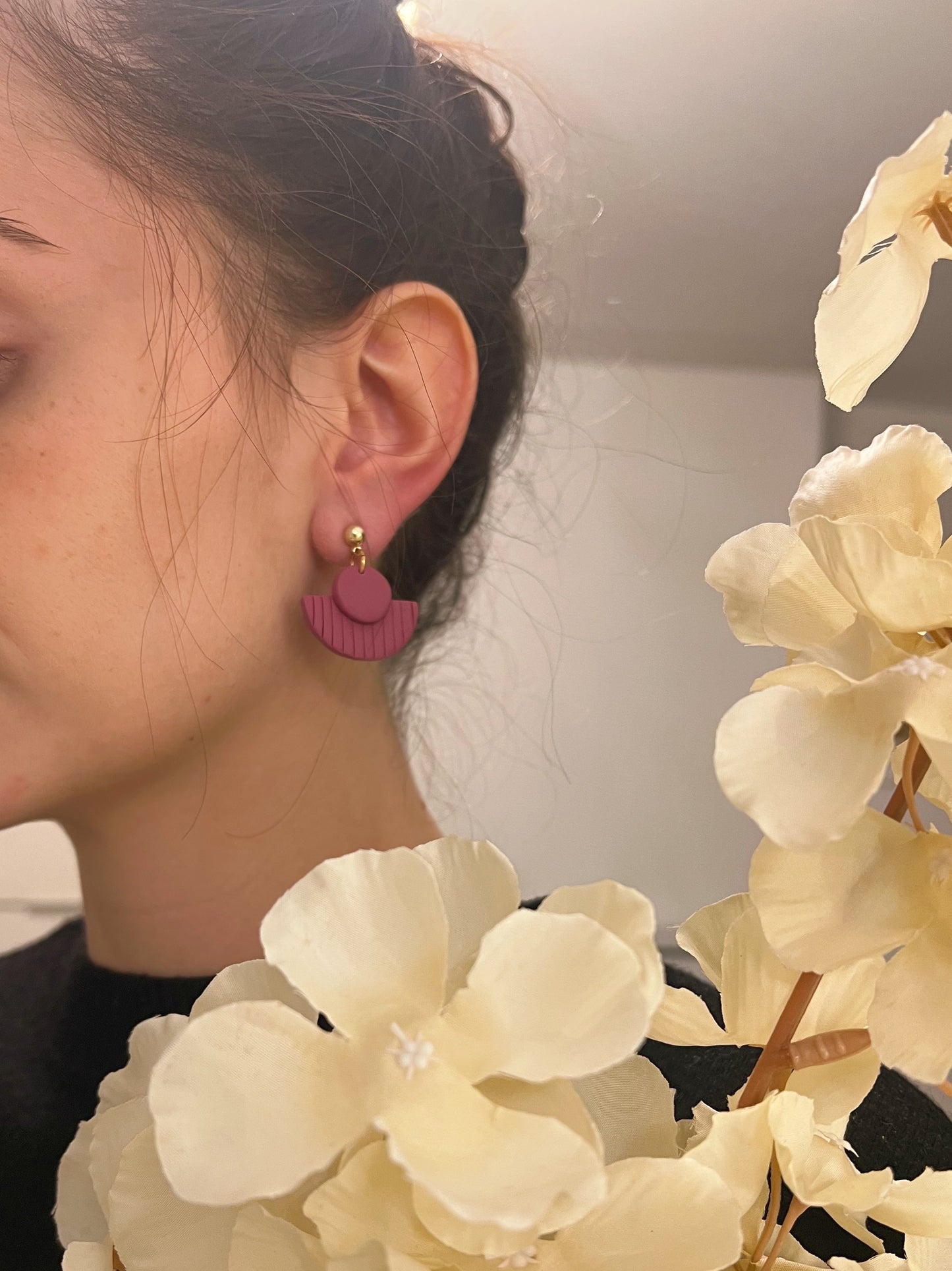 Collection « Octobre rose 2k25 » - Cloé framboise
