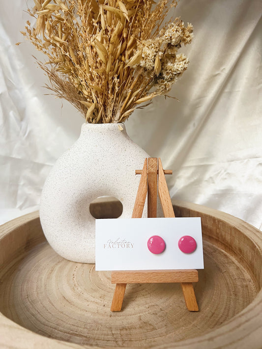 Collection « SPRING IS COMING » - « rond glossy »  rose