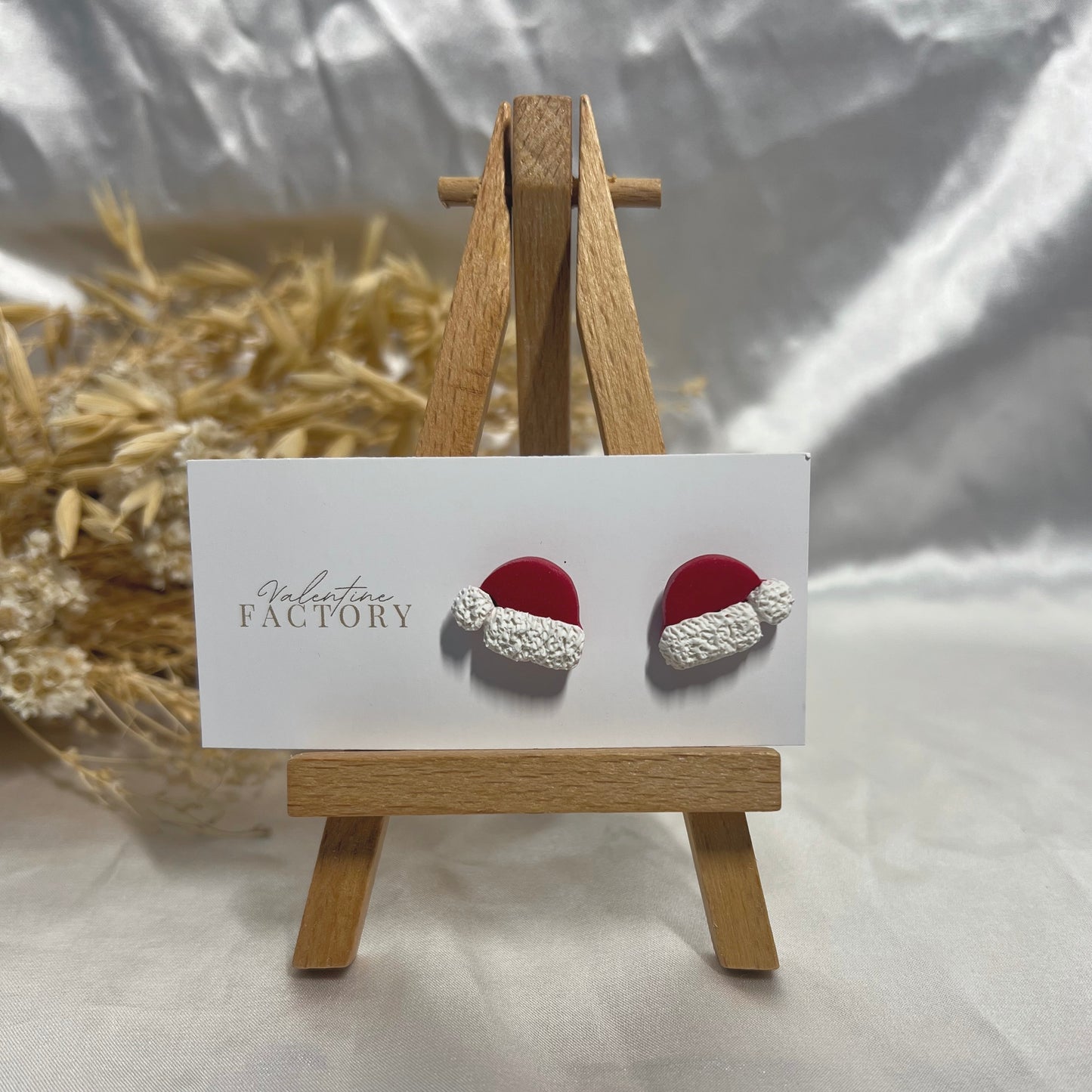 Collection de Noël -Puces bonnets de noël