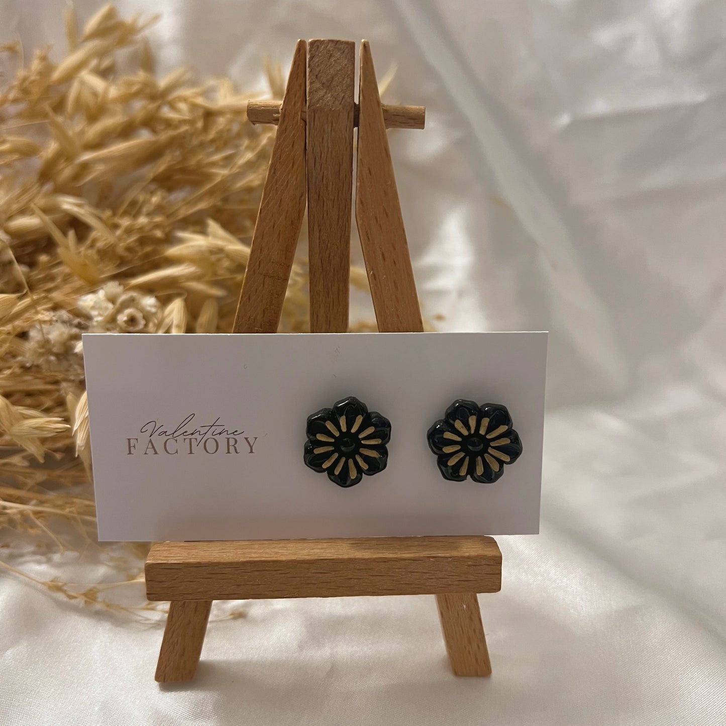 Puces « fleur dorée » - voir coloris