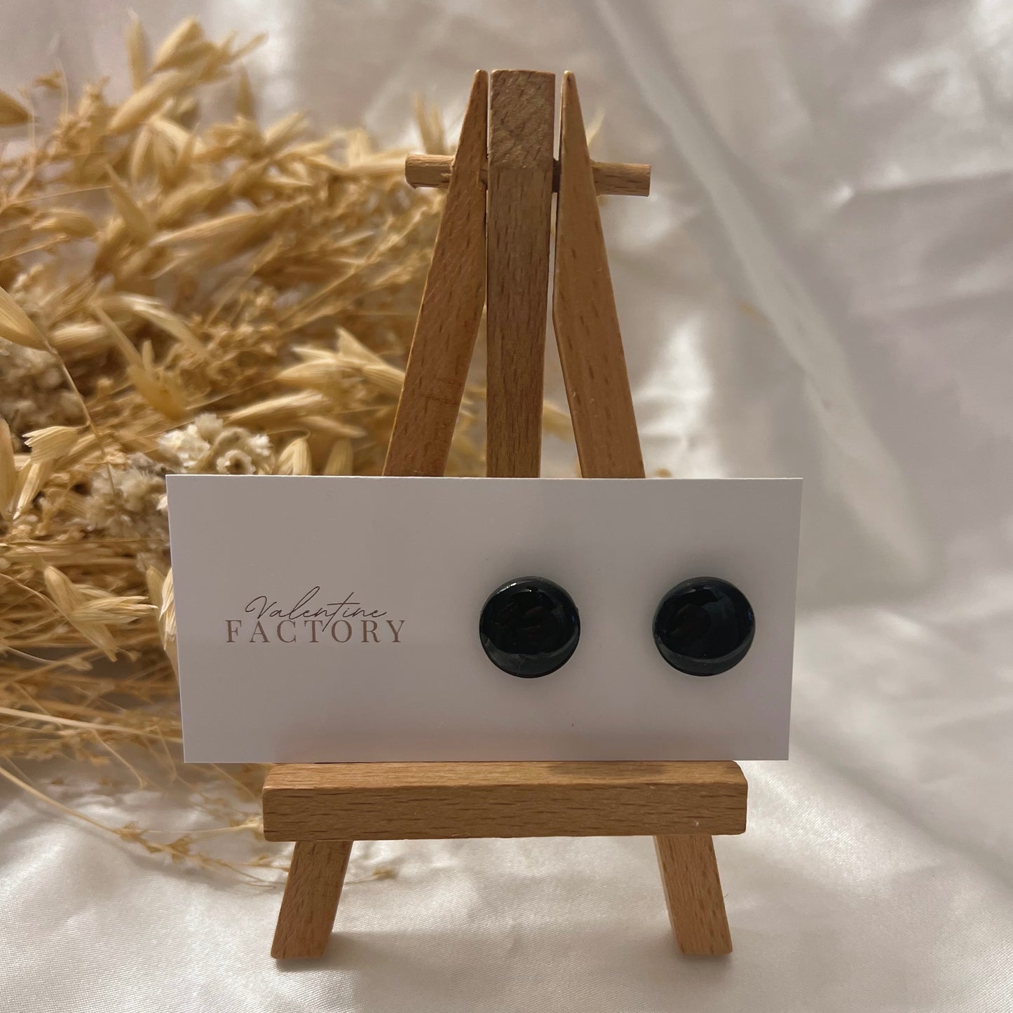 Puces « rond glossy » - voir coloris