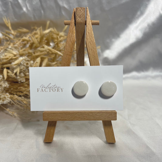 Collection de Noël -Puces « rond glossy » voir coloris