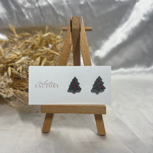 Collection de Noël -Puces sapin de noël