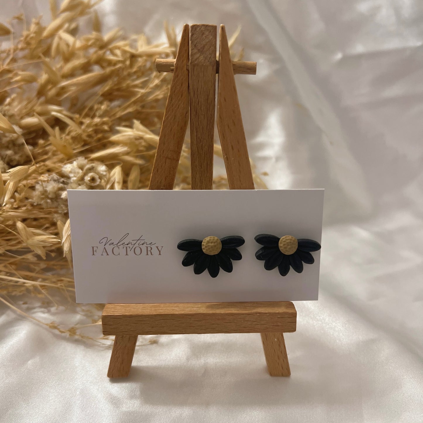 Puces « demi fleur » - voir coloris