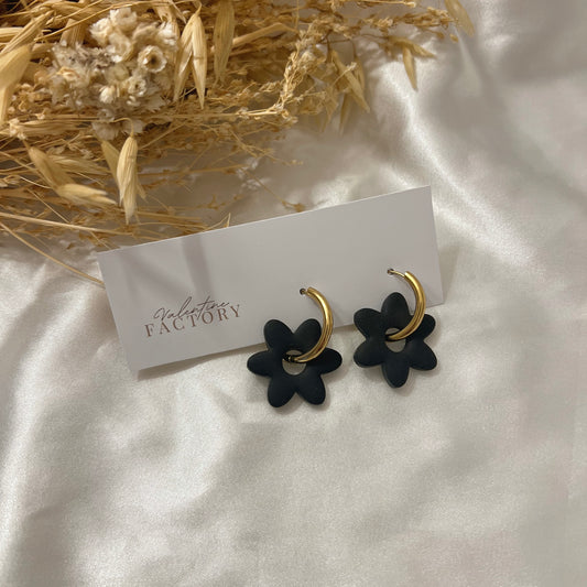 Collection BASICS - Florette noir