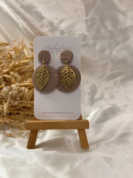 Collection « fall’s colors » - Rio feuille taupe
