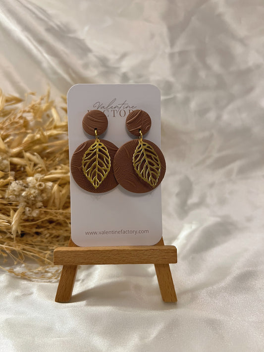 Collection « fall’s colors » - Rio feuille noisette